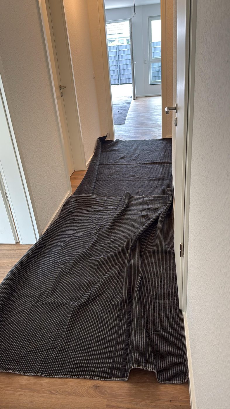 Trustline Umzug Essen – Bodenschutz im Treppenhaus